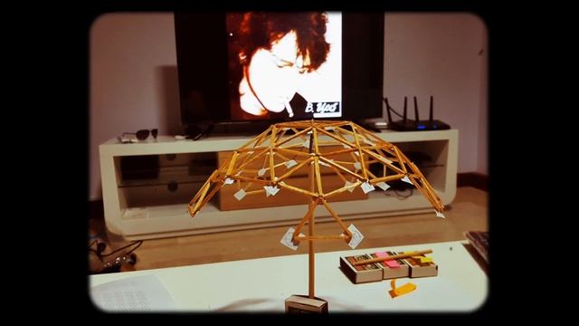 Geodesic dome/Геодезический купол
