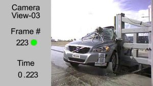 Crash Test 2011 - 20** Volvo Xc60 (Side Pole Test) NHTSA