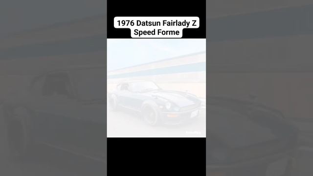 1976 Datsun Fairlady Z Speed Forme #video #cars #viral #tuning #datsun #fairlady #speed