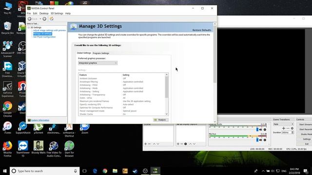 OBS Studio Black Screen 21.0.1 Display Capture Fix | 2018 смотреть онлайн