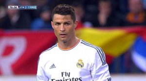 Cristiano Ronaldo Vs Atletico Madrid Away 2014 HD 1080i