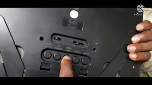 Ajanta ODC- 120 & 160 clock time setting. ( How to set Time in Digital clock)