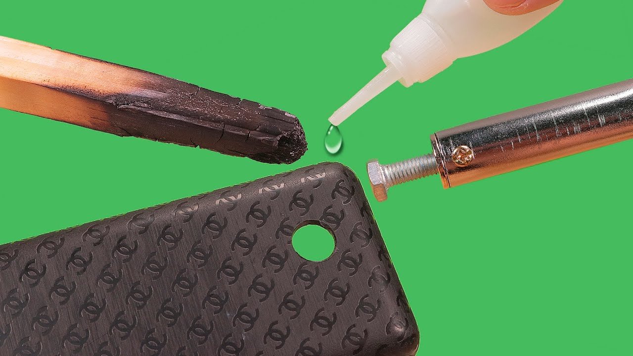 10 гениальных лайфхаков починить сломанный пластик методом сварки смотреть онлайн