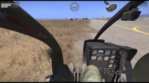 Arma 3 Flight School - Rotary 101 - 2 - How To Fly your Helicopter