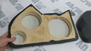 Подиумы Нива 21214 3-х комп. 20 см + 16 см + рупор