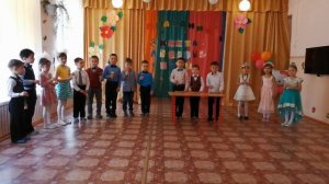 Игра на детских музыкальных инструментах. Старшая группа.