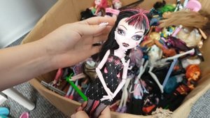 Плюсы и минусы и огромная коробка с куклами Монстер Хай