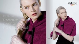 Palette ICC - Kako obojiti kosu kod kuće