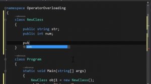 OPERATOR OVERLOADING IN C# ( URDU / HINDI )