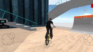 игра называется bmx space