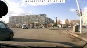 Авто видеорегистратор HQS-205A 5Мп.AVI