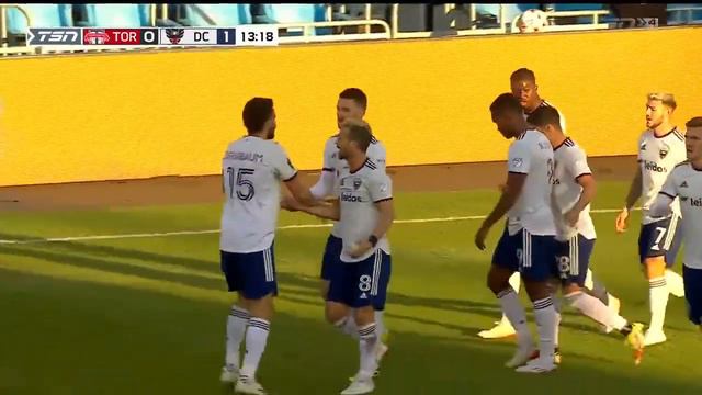 Toronto FC vs DC United 0-1 Steve Birnbaum GOAL