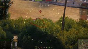 Блоха в деле. Бой на Е-25, карта Прохоровка