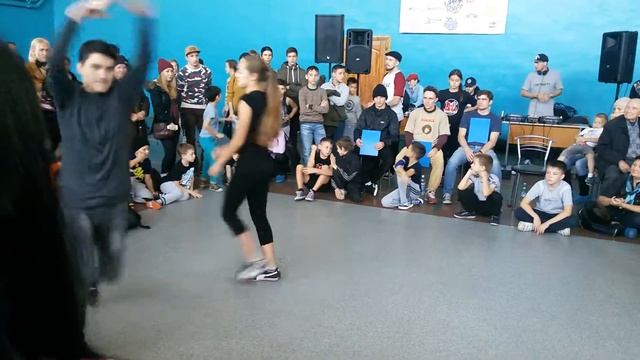 2015.11.15 ШАНТИ POWER, студия брейк-данса Sense of life смотреть онлайн