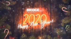 Новогодние заставки на BRIDGE TV Classic (25.12.2019)
