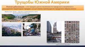 География, 8 класс: Южная Америка  политическая карта, население и хозяйство