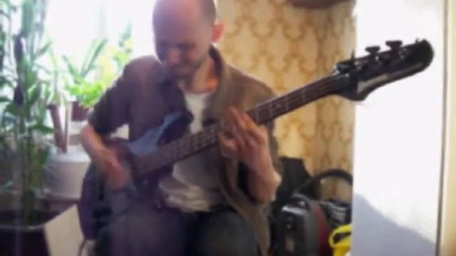 слэп Ibanez Bass Japan смотреть онлайн