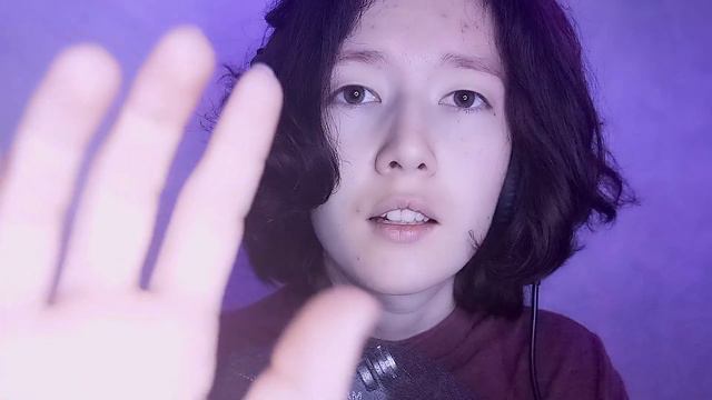 АСМР персональное внимание, поддержка, шёпот, аффирмации | ASMR  whisper and hand movements