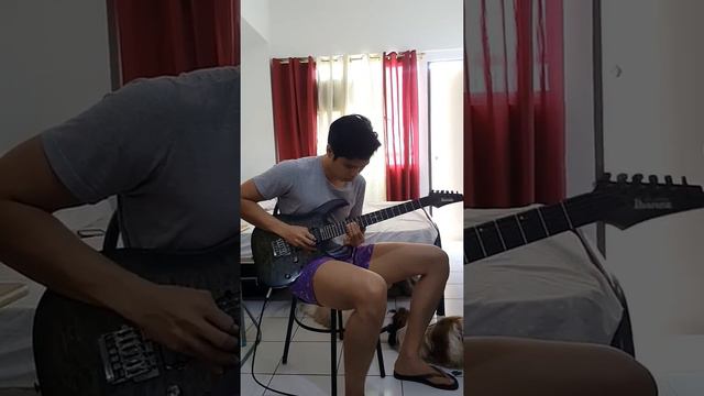 Ibanez Prestige RG2721Q | Made in Japan | Sound Demo смотреть онлайн