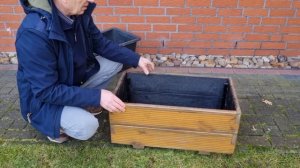 Как сделать красивые и вечные ящики для цветов