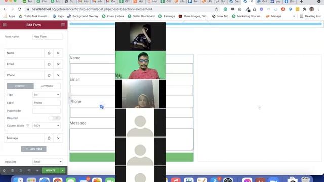 Complete WordPress Web Design | Class#3 | Elementor Landing Page Design | GoFreelancer