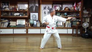 NAIHANCHI SHODAN - OKINAWA SHIDOKAN shorin ryu