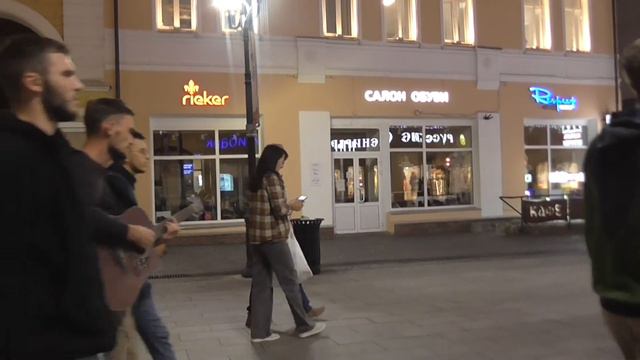 Нижний Новгород  Пешеходная улица Нижегородский Арбат