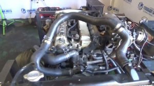 Проверка давления масла в двигателе G4JP Y379003