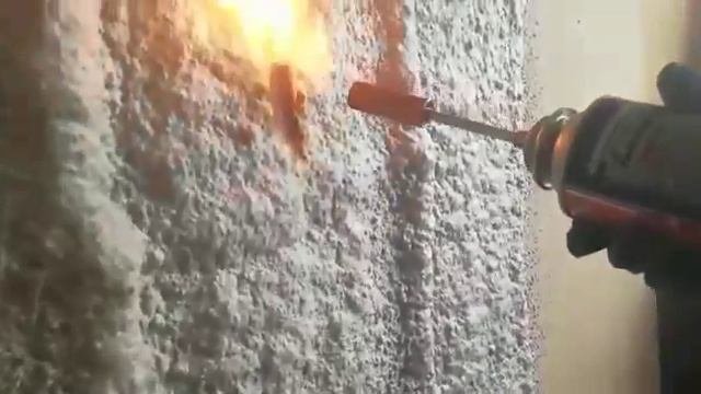 Утеплитель Напыляемый не горючий