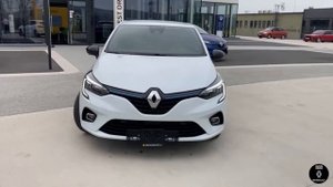 Renault Clio - E-TECH Hybrid 140 - Intens - Biela Quartz