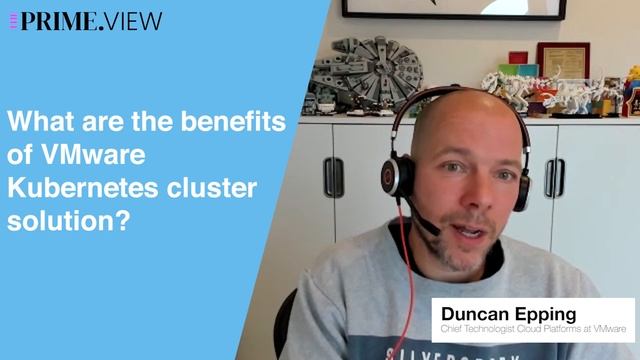 The Benefits of VMware Kubernetes Cluster Solution смотреть онлайн