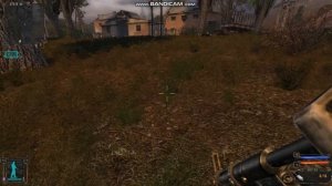 баг с бульдогом STALKER Тень Чернобыля