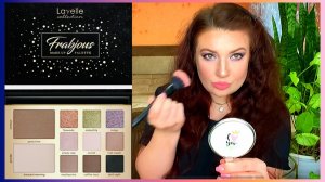 ТЕСТИРУЮ ДЕКОРАТИВНУЮ КОСМЕТИКУ || Бюджетная ПАЛЕТКА LAVELLE COLLECTION, SHISEIDO, EVA MOSAIC ...