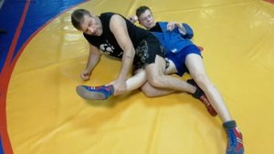 болевой на ногу из положения удержание с боку дети ЗОМБИР самбо