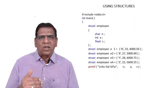Data Handling with Structure in C |Ch-8|C Programming Full Course|Yashwant Kanetkar |Programming Hu