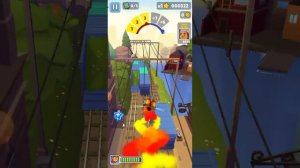 Начинаю Играть в Сабвей Сёрф