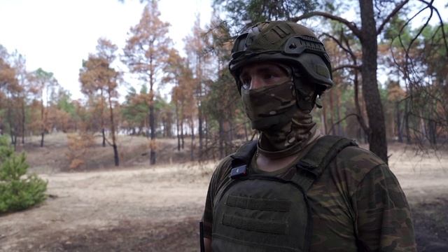 Позывной «Куба», командир орудия