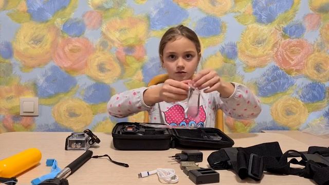 Распаковка экшн камеры Eken 9h смотреть онлайн