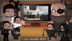 Team G-MAN - React to SKIBIDI TOILET Ep 60 - 65 | New Skibidi Character | Gacha React