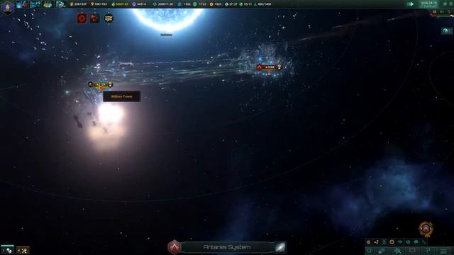 Stellaris - fighting the Fallen Empire смотреть онлайн