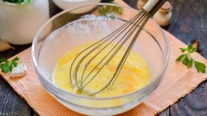 Ленивый пирог на сковороде