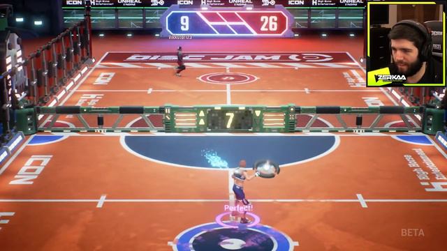 THE NEW ROCKET LEAGUE COMPETITOR! Disc Jam
