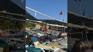 ASRIN BEACH 4* ?? Турция Обзор пляжа | Вечерняя программа 3 день