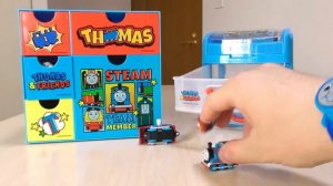 Thomas & Friends toys come out of the blue box RiChannel