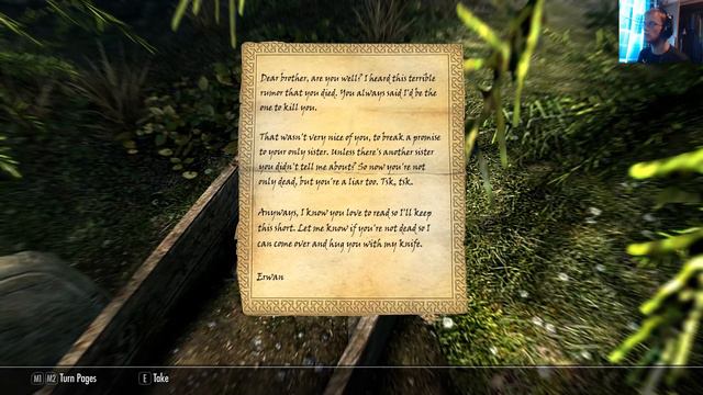 Let's Play The Elder Scrolls V: Skyrim Anniversary Part 236: Death of a Crimson Dirk смотреть онлайн