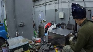 Бак из нержавейки 3 полусгона