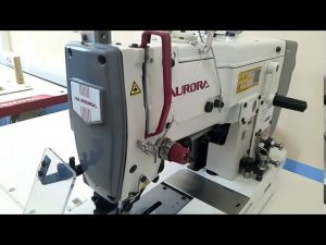 Петельная машина AURORA A-781D с прямым приводом
