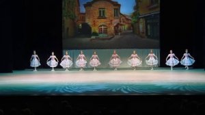 Хореографическая постановка "Детский танец из балета Коппелия"