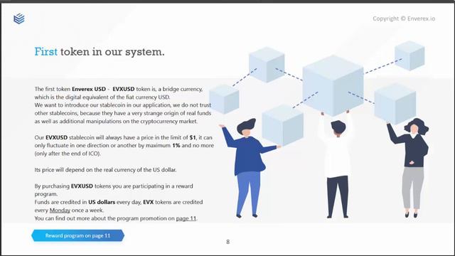 Enverex Новый мультивалютный кошелек раздает свои токены ENVXUSD Подробный обзор WhitePaper смотреть онлайн