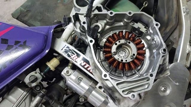 Ротор споткнулся о статор или как не стоит чинить djebel 250